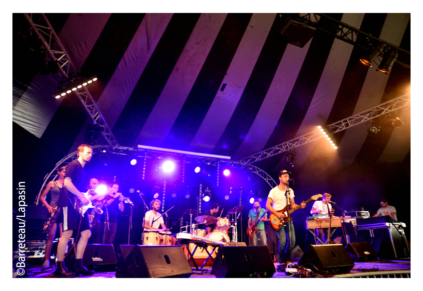 Condor Gruppe en concert le 2 août 2018 au Micro Festival à Liège |B|
