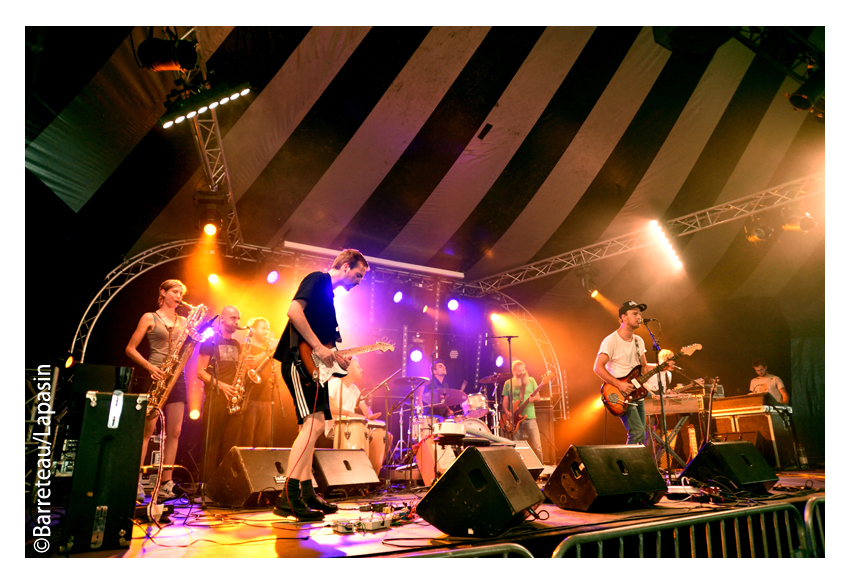 Condor Gruppe en concert le 2 août 2018 au Micro Festival à Liège |B|