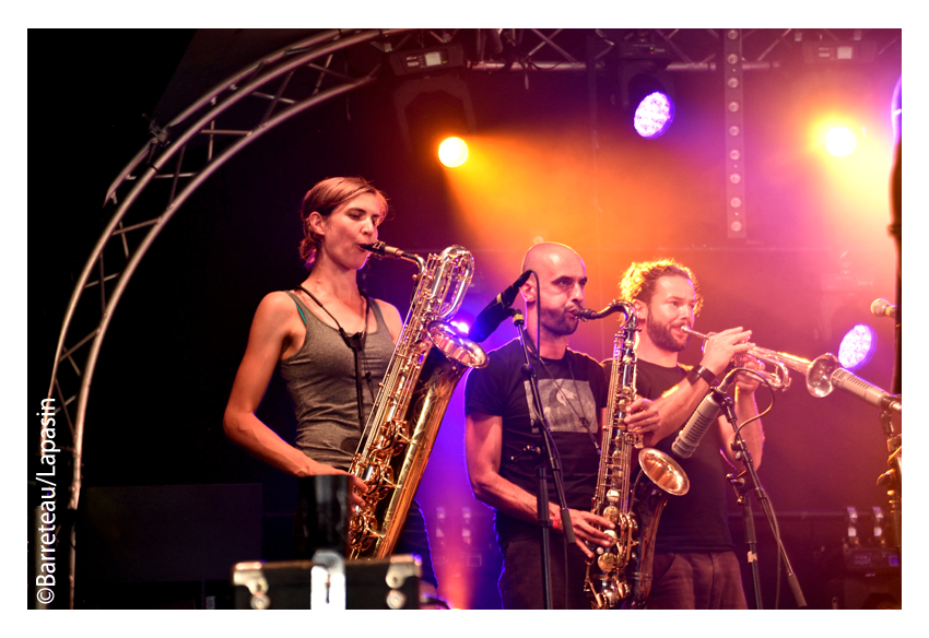 Condor Gruppe en concert le 2 août 2018 au Micro Festival à Liège |B|