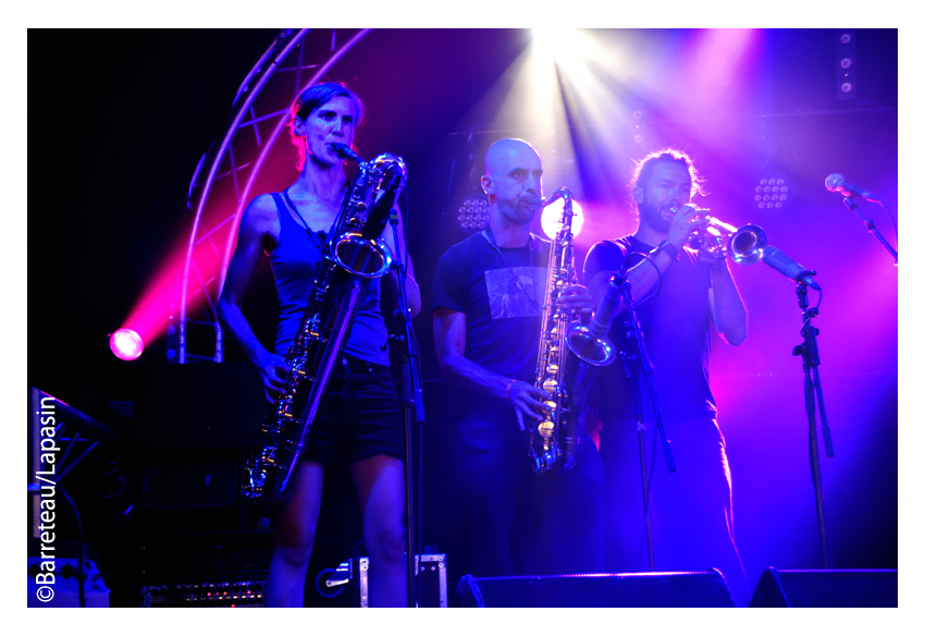 Condor Gruppe en concert le 2 août 2018 au Micro Festival à Liège |B|