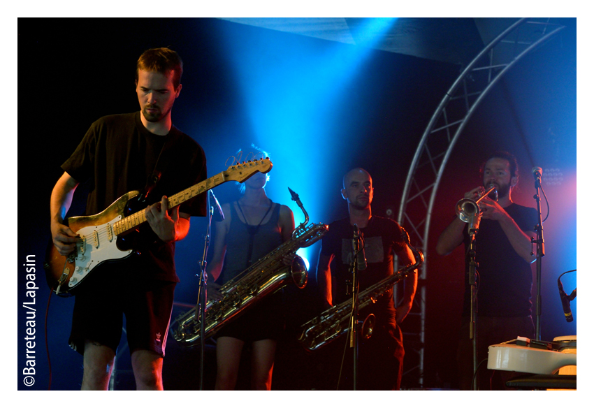 Condor Gruppe en concert le 2 août 2018 au Micro Festival à Liège |B|