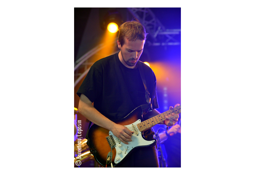 Condor Gruppe en concert le 2 août 2018 au Micro Festival à Liège |B|