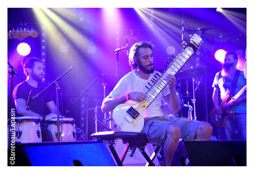 Condor Gruppe en concert le 2 août 2018 au Micro Festival à Liège |B|