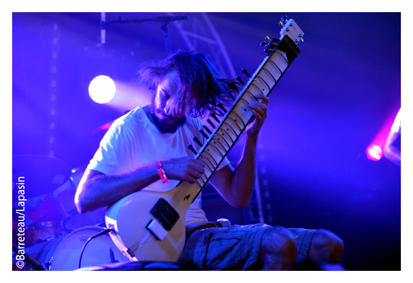 Condor Gruppe en concert le 2 août 2018 au Micro Festival à Liège |B|