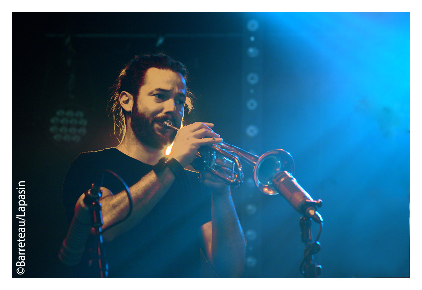 Condor Gruppe en concert le 2 août 2018 au Micro Festival à Liège |B|