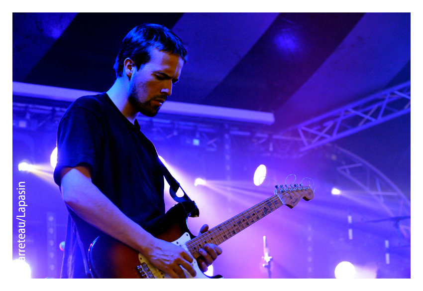 Condor Gruppe en concert le 2 août 2018 au Micro Festival à Liège |B|