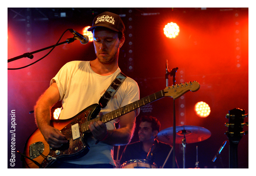 Condor Gruppe en concert le 2 août 2018 au Micro Festival à Liège |B|