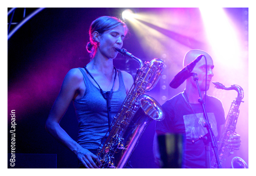 Condor Gruppe en concert le 2 août 2018 au Micro Festival à Liège |B|