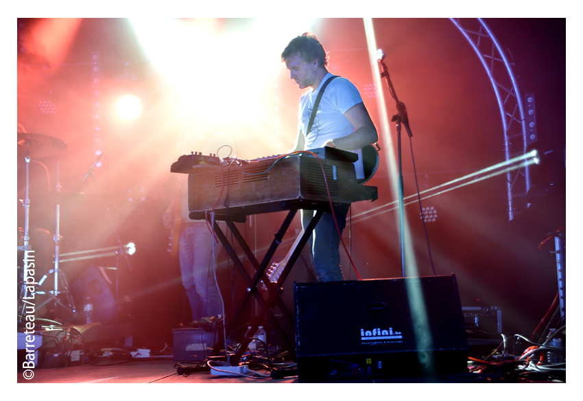 Condor Gruppe en concert le 2 août 2018 au Micro Festival à Liège |B|