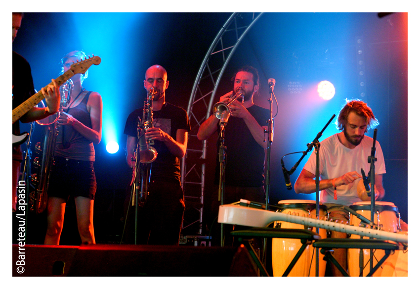 Condor Gruppe en concert le 2 août 2018 au Micro Festival à Liège |B|
