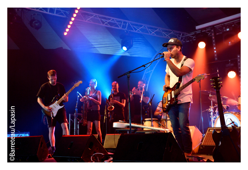 Condor Gruppe en concert le 2 août 2018 au Micro Festival à Liège |B|