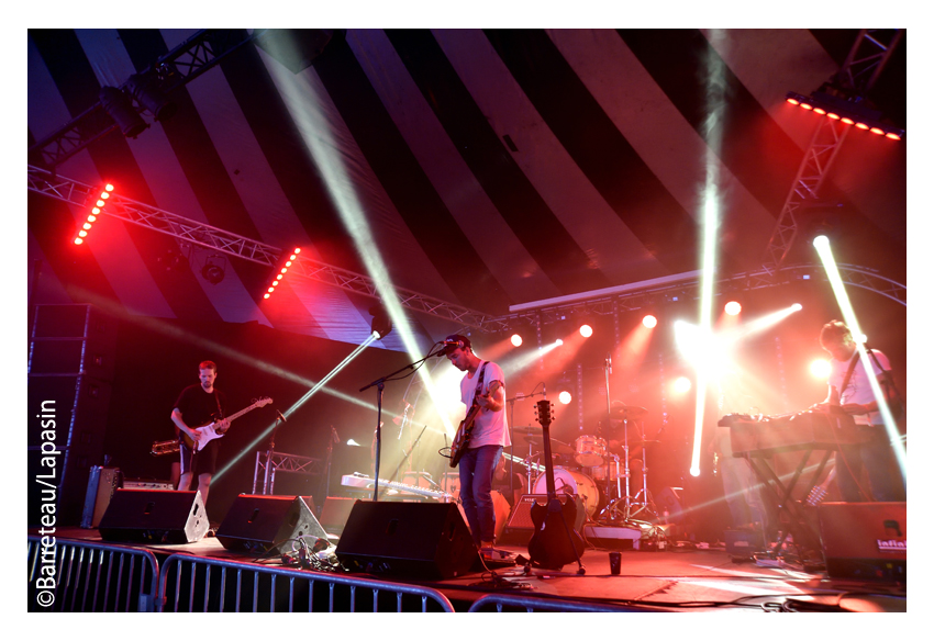 Condor Gruppe en concert le 2 août 2018 au Micro Festival à Liège |B|
