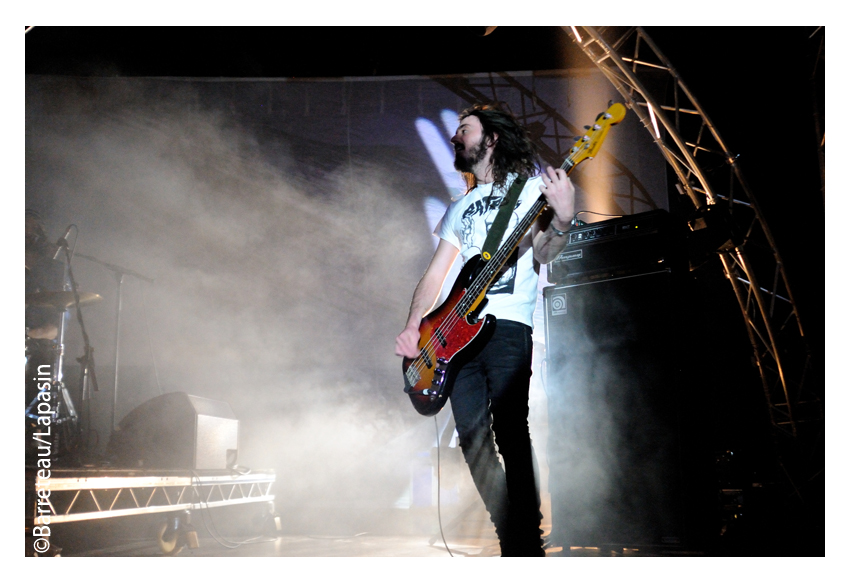 Courtney BARNETT en concert le 29 novembre 2015 aux ATP UK à Camber Sands |UK|