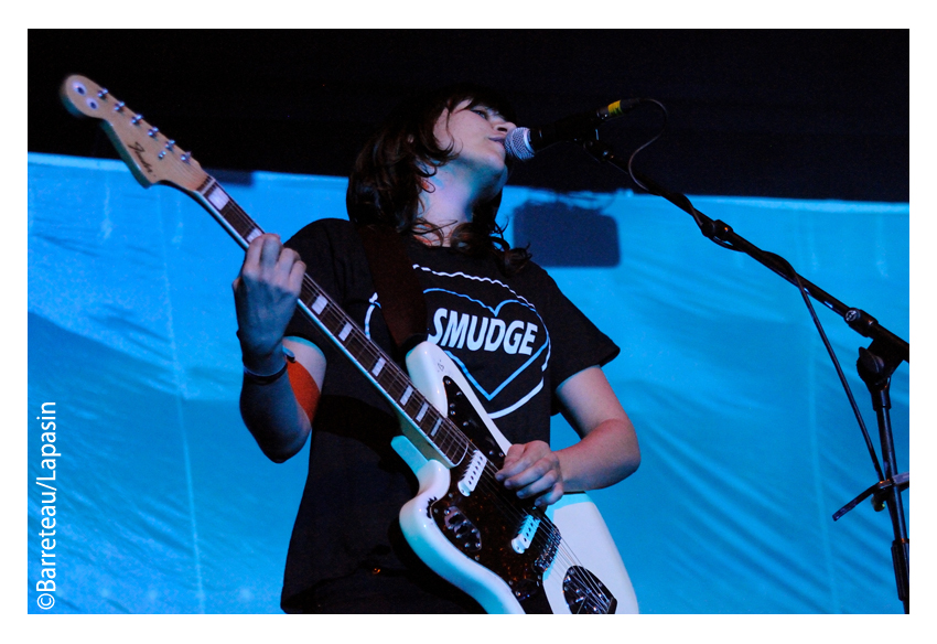 Courtney BARNETT en concert le 29 novembre 2015 aux ATP UK à Camber Sands |UK|