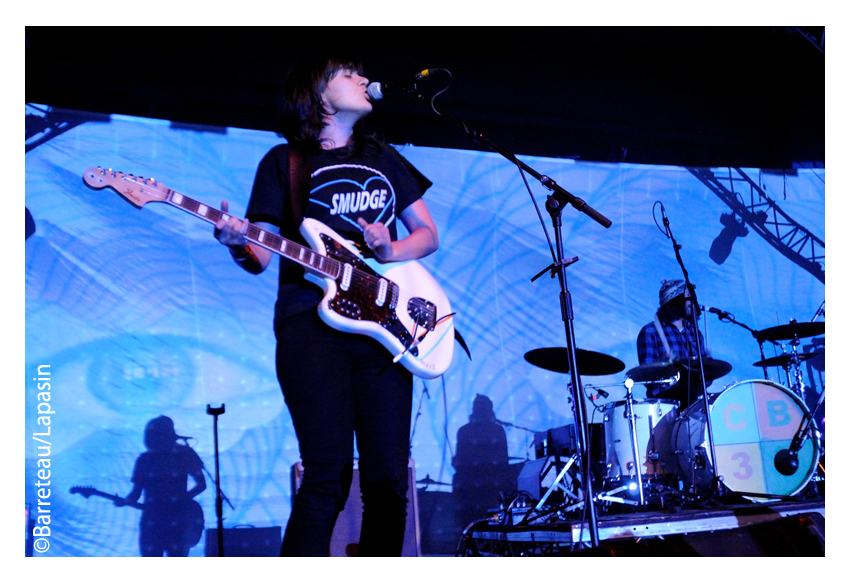 Courtney BARNETT en concert le 29 novembre 2015 aux ATP UK à Camber Sands |UK|