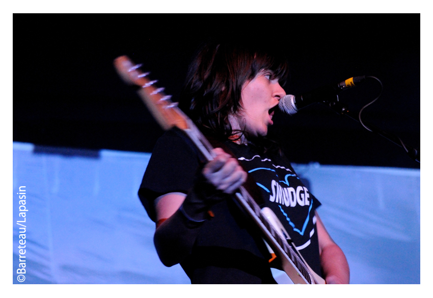 Courtney BARNETT en concert le 29 novembre 2015 aux ATP UK à Camber Sands |UK|