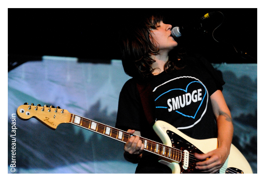 Courtney BARNETT en concert le 29 novembre 2015 aux ATP UK à Camber Sands |UK|