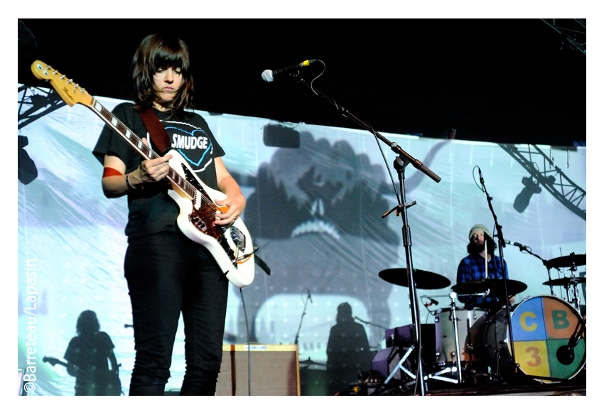 Courtney BARNETT en concert le 29 novembre 2015 aux ATP UK à Camber Sands |UK|