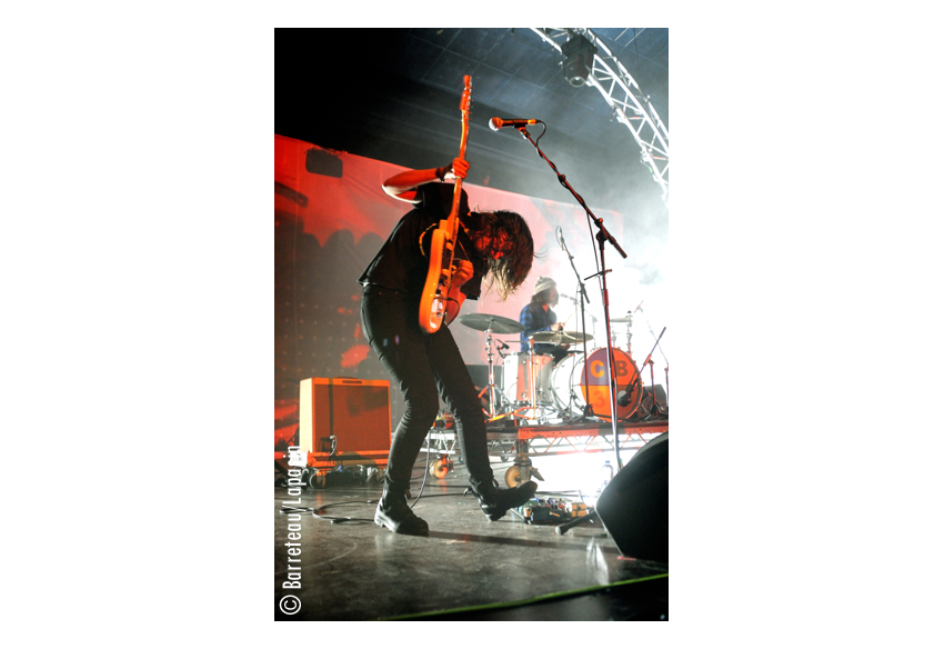 Courtney BARNETT en concert le 29 novembre 2015 aux ATP UK à Camber Sands |UK|