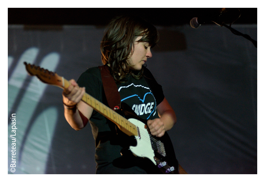 Courtney BARNETT en concert le 29 novembre 2015 aux ATP UK à Camber Sands |UK|