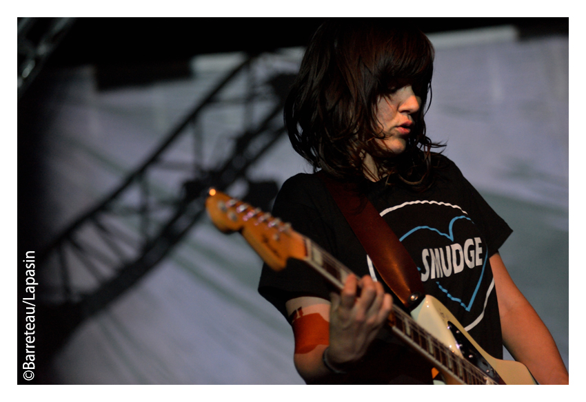 Courtney BARNETT en concert le 29 novembre 2015 aux ATP UK à Camber Sands |UK|