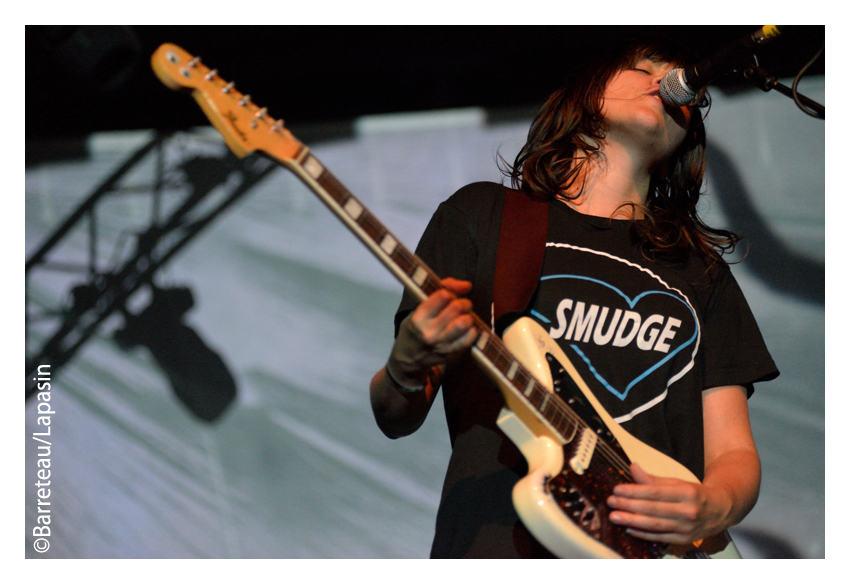 Courtney BARNETT en concert le 29 novembre 2015 aux ATP UK à Camber Sands |UK|