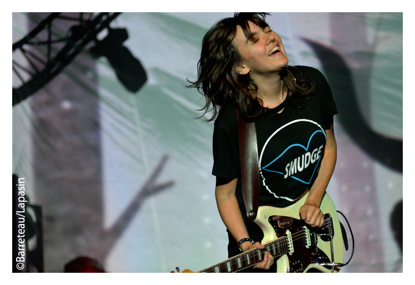 Courtney BARNETT en concert le 29 novembre 2015 aux ATP UK à Camber Sands |UK|