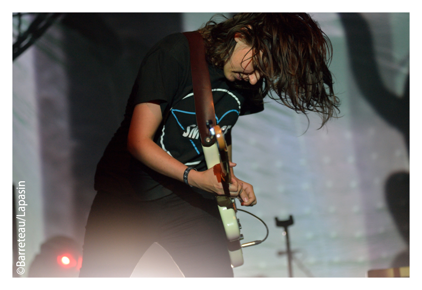 Courtney BARNETT en concert le 29 novembre 2015 aux ATP UK à Camber Sands |UK|