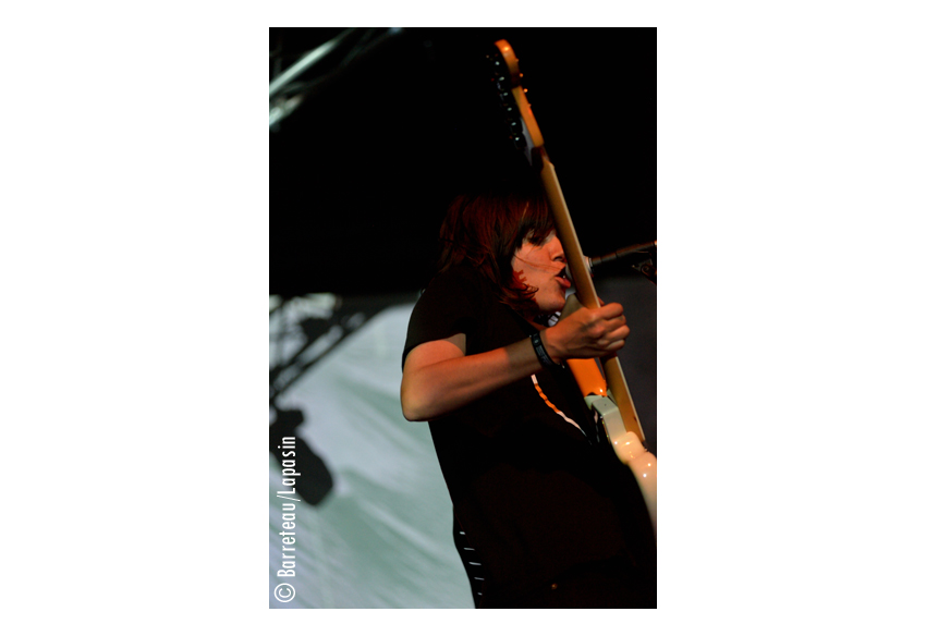 Courtney BARNETT en concert le 29 novembre 2015 aux ATP UK à Camber Sands |UK|