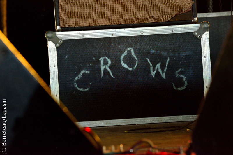 CROWS en concert le 4 août 2017 au Micro Festival à Liège |B|
