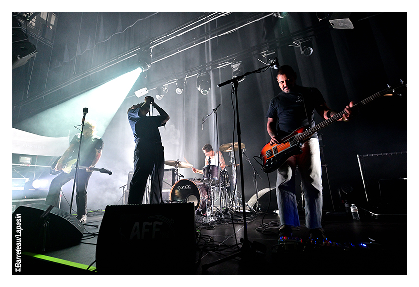 CROWS le 08 août 2026 pendant l'AFF Festival à Genk en Belgique.