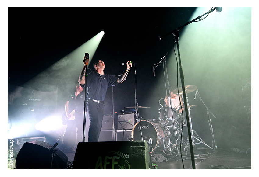 CROWS le 08 août 2026 pendant l'AFF Festival à Genk en Belgique.