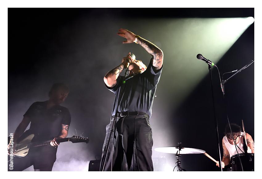 CROWS le 08 août 2026 pendant l'AFF Festival à Genk en Belgique.