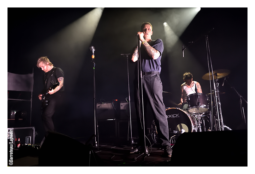 CROWS le 08 août 2026 pendant l'AFF Festival à Genk en Belgique.