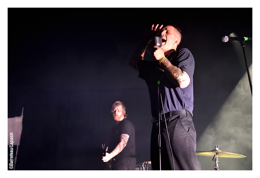CROWS le 08 août 2026 pendant l'AFF Festival à Genk en Belgique.