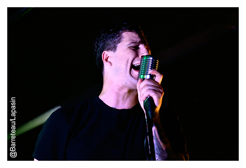 CROWS en concert le 12 novembre 2022 au Sonic City à Courtrai/Kortrijk en Belgique