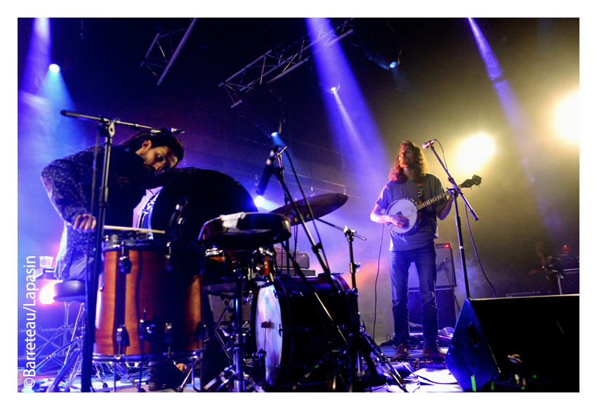 CYRIL CYRIL en concert le 5 avril 2019 au Pzzle Festival à Lille.