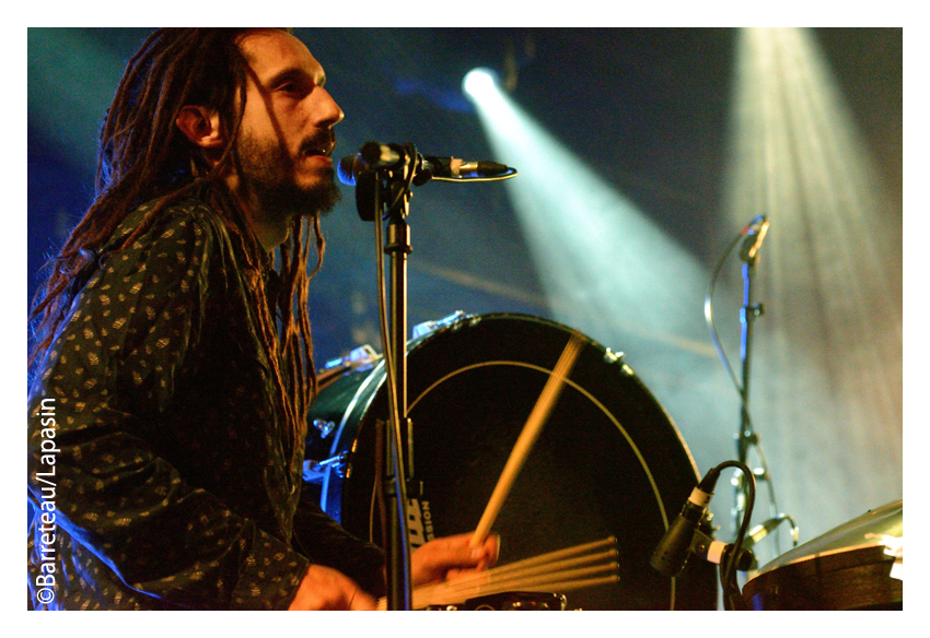 CYRIL CYRIL en concert le 5 avril 2019 au Pzzle Festival à Lille.