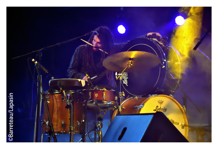 CYRIL CYRIL en concert le 5 avril 2019 au Pzzle Festival à Lille.