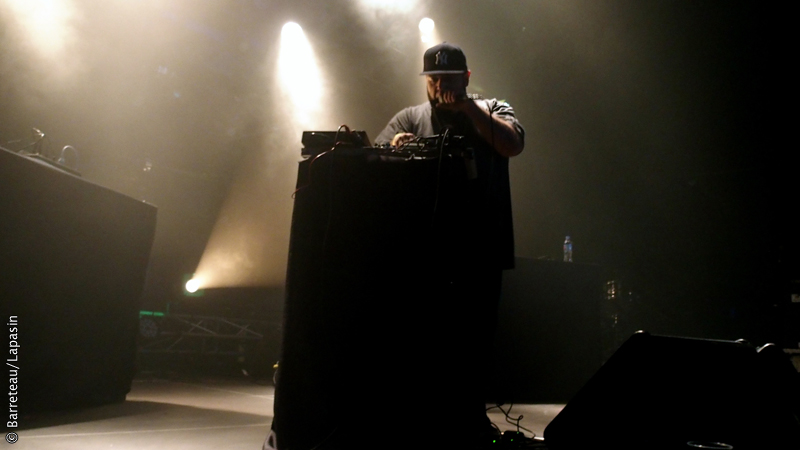 DÄLEK en concert le 28 avril 2017 au Pzzle Festival à Lille |F|