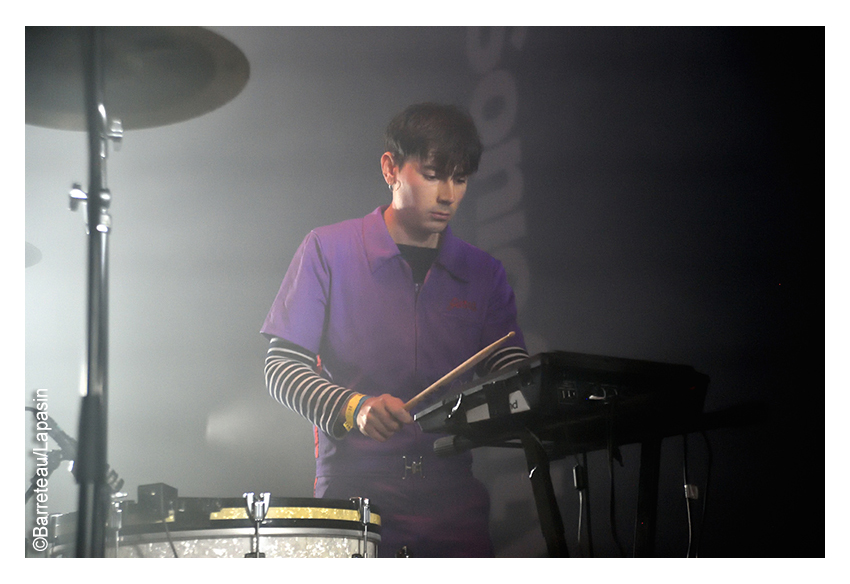 Les photos de DALHIA en concert le 23.11.2021 dans le cadre du Sonic City au De Kreun à Courtrai/Kortrijk |B|.