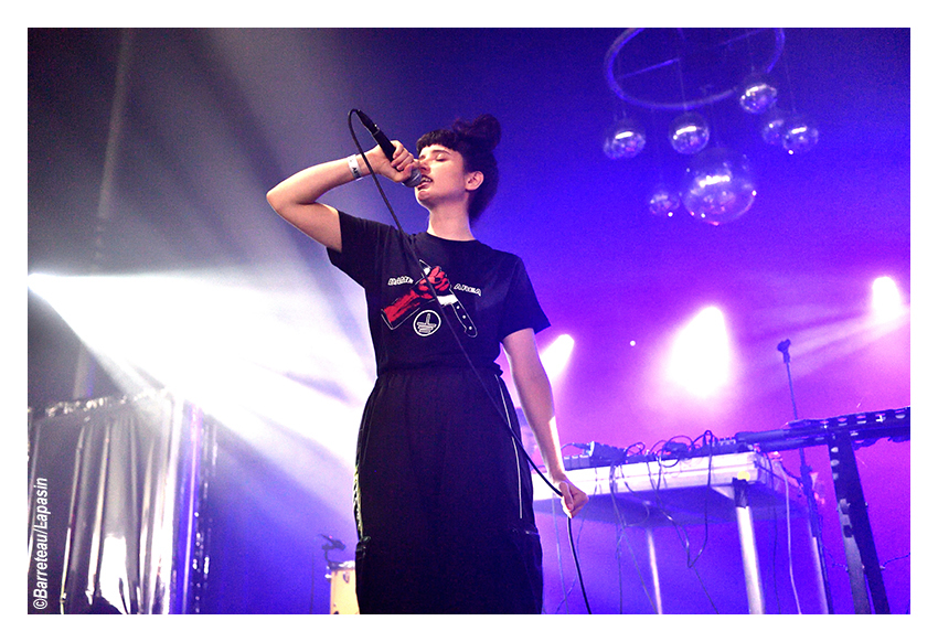 DAME AREA le 1er août 2025 pendant l'Absolutely Free Festival à Genk en Belgique.