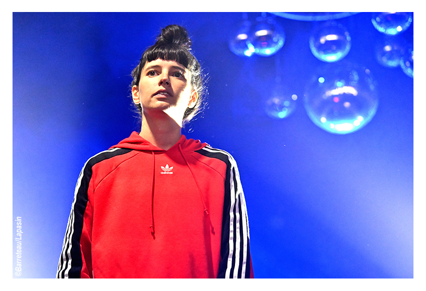 DAME AREA le 1er août 2025 pendant l'Absolutely Free Festival à Genk en Belgique.
