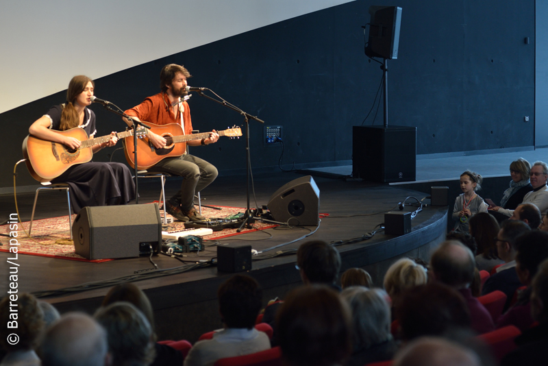 Des photos de Marla & David CELIA en concert le 31/03/2018 au Centre Culturel de Lesquin |F|.
