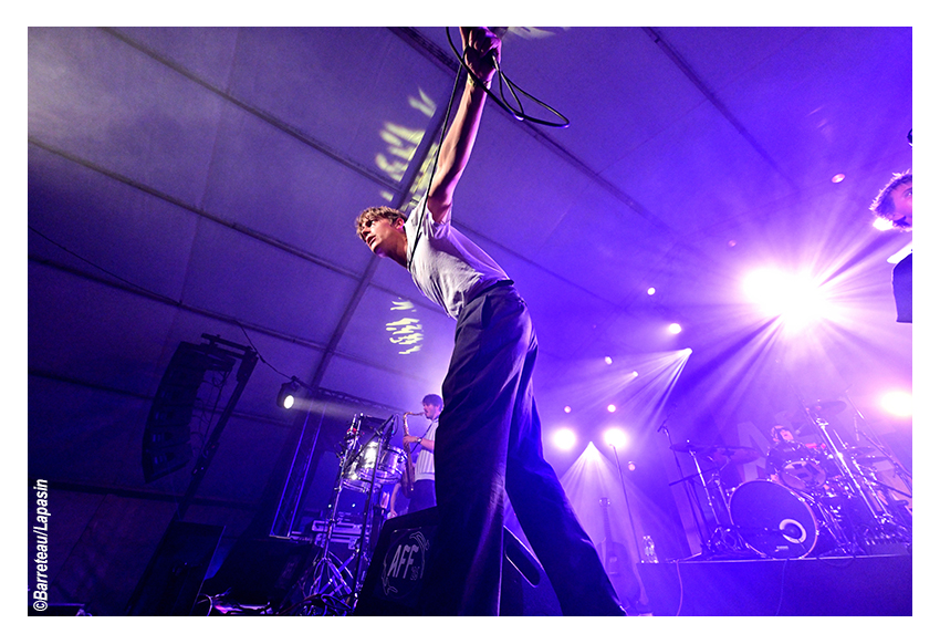 DEADLETTER le 08 août 2026 pendant l'AFF Festival à Genk en Belgique.