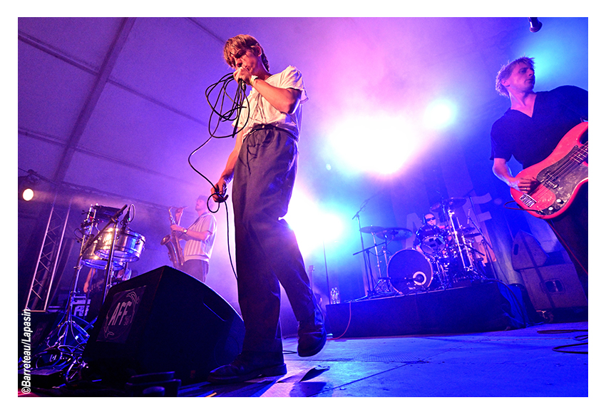 DEADLETTER le 08 août 2026 pendant l'AFF Festival à Genk en Belgique.