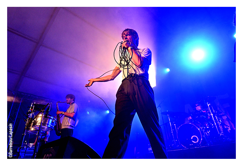 DEADLETTER le 08 août 2026 pendant l'AFF Festival à Genk en Belgique.