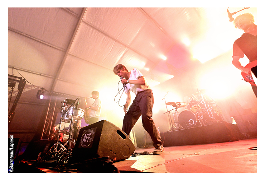 DEADLETTER le 08 août 2026 pendant l'AFF Festival à Genk en Belgique.