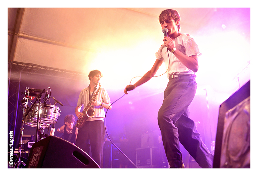 DEADLETTER le 08 août 2026 pendant l'AFF Festival à Genk en Belgique.