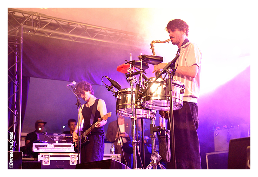 DEADLETTER le 08 août 2026 pendant l'AFF Festival à Genk en Belgique.